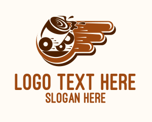 Fast Coffee Delivery Logo