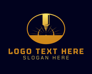 Laser Cutting Tool  Logo