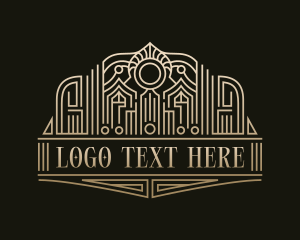 Theatre - Artisanal Theatre Lounge logo design