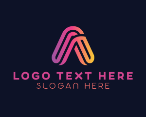 Startup - Business Startup Letter A logo design