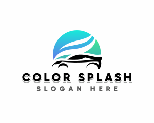 Car Wash Sedan Auto Detailing  logo design