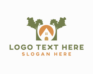 Neighborhood - Tree House Cabin logo design