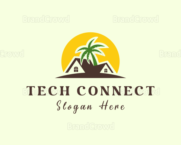 Sun Tropical House Logo