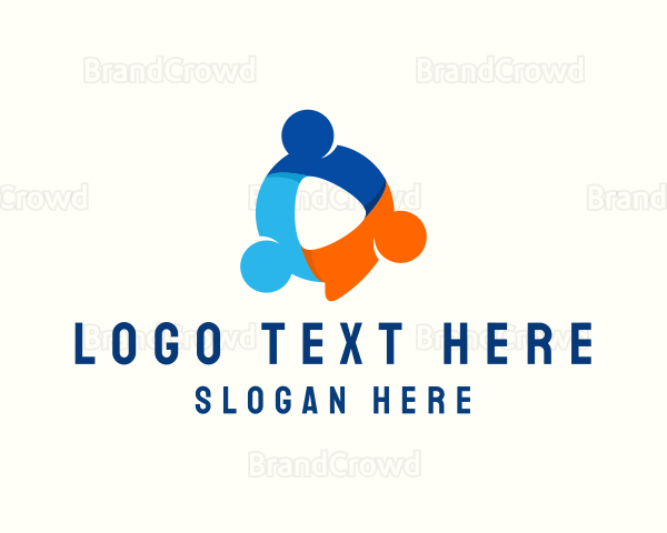 People Startup Company Logo