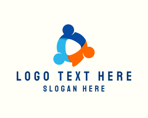 Developer - People Startup Company logo design