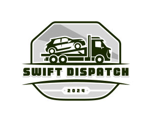 Dispatch - Tow Truck Dispatch logo design