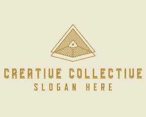 Generic Pyramid Agency  logo design