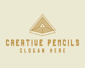 Generic Pyramid Agency  logo design