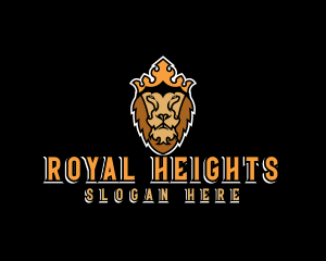 Highness - Lion King Crown logo design