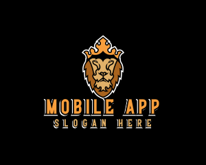 Brand - Lion King Crown logo design