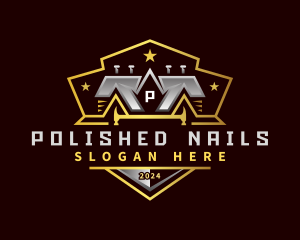 Nail - Hammer Nail Renovation logo design