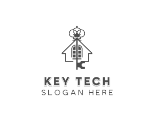 Property Broker Key logo design