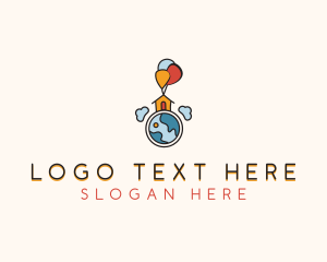 Children - Kids Daycare School logo design