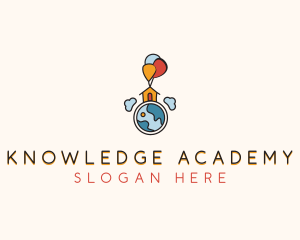 School - Kids Daycare School logo design