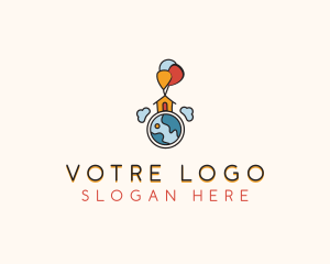 Childcare - Kids Daycare School logo design