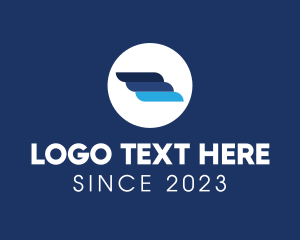 Courier Service - Digital Wing App logo design