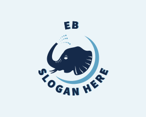 Elephant Wild Zoo Logo