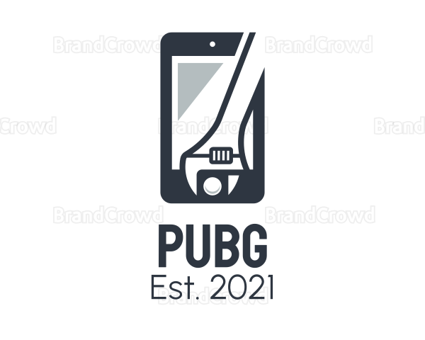 Hardware Mobile App Logo