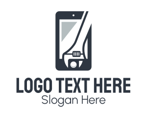Hardware Mobile App  Logo