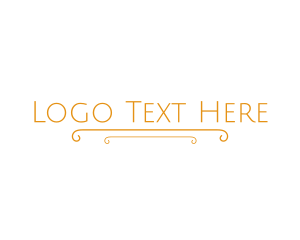 Script - Professional Legal Firm logo design