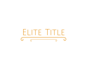 Title - Professional Legal Firm logo design