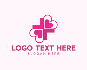 Health Insurance - Pharmaceutical Medicare Hospital logo design