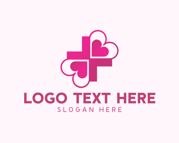 Health Insurance - Pharmaceutical Medicare Hospital logo design
