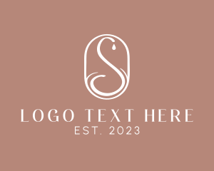 Nail Salon - Beauty Salon Letter S logo design