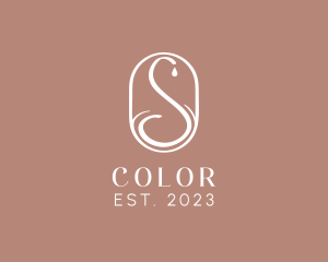 Skincare - Beauty Salon Letter S logo design