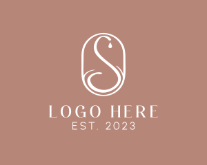 Scent - Beauty Salon Letter S logo design