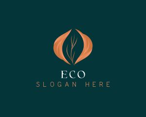 Herbal - Luxury Botanical Leaf logo design