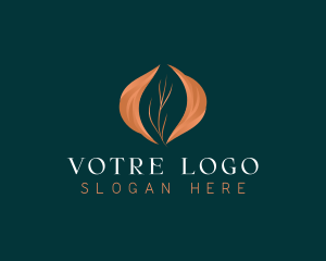 Botanical - Luxury Botanical Leaf logo design