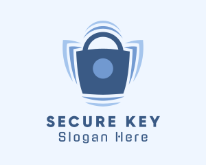 Password - Security Lock Alarm logo design
