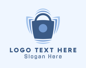 Security - Security Lock Alarm logo design