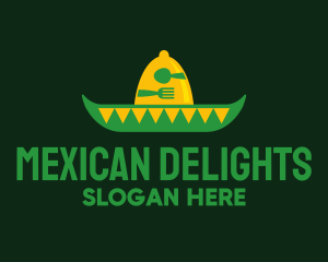 Mexico - Mexican Restaurant Sombrero logo design