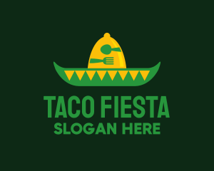 Mexican - Mexican Restaurant Sombrero logo design
