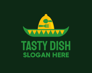 Dish - Mexican Restaurant Sombrero logo design