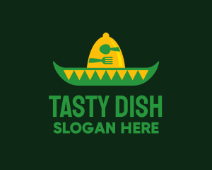 Mexican Restaurant Sombrero logo design