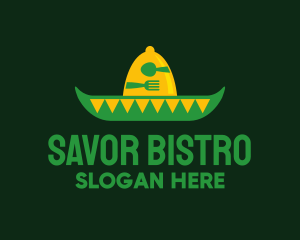 Restaurant - Mexican Restaurant Sombrero logo design