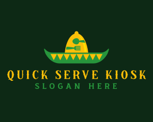 Mexican Restaurant Sombrero logo design