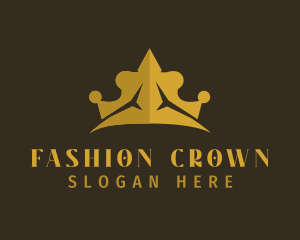 Gold Tiara Boutique logo design