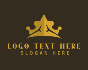 Jewellery - Gold Tiara Boutique logo design