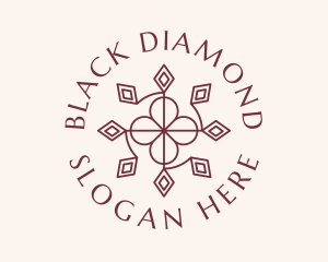 Diamond Jewelry Boutique logo design