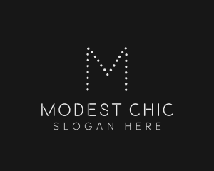 Minimalist Chic Fashion logo design