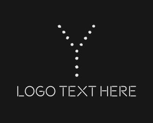 Font - Minimalist Chic Fashion Letter Y logo design