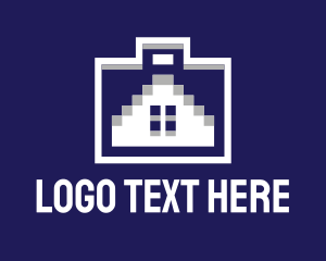 Bag - House Roof Briefcase logo design