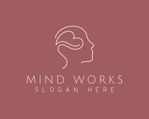 Mind - Mental Mind Support logo design