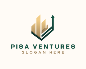 Financial Investment Statistics logo design