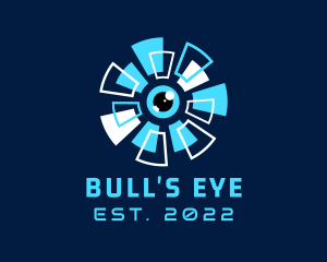 Eye Technology Programming logo design