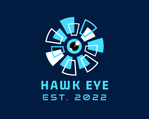 Eye Technology Programming logo design